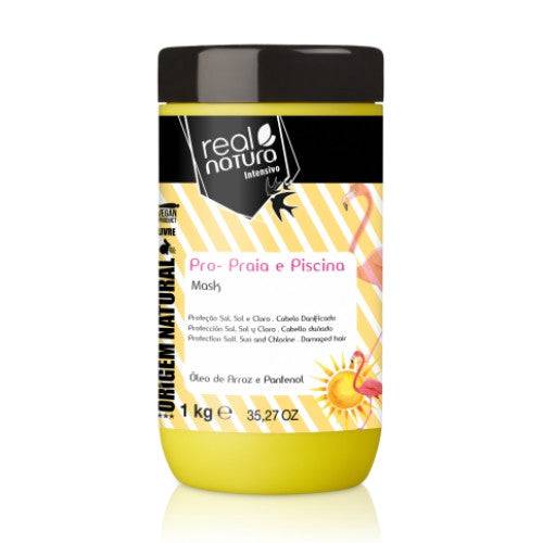 REAL NATURA - PRO-Mar & Piscina Máscara Sem Sal 1000ml